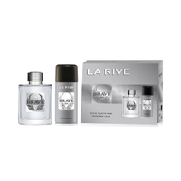 Kit La Rive Brave Masc Edt 100 Ml + Desod Masc 150 Ml Único