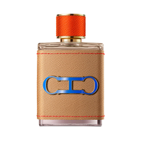 Ch pasión carolina herrera perfume masculino eau de parfum 100ml único