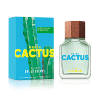 Perfume united dreams masculuno cactus le edt 100ml único