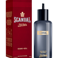 Perfume Scandal Pour Homme Jean Paul Gaultier Masculino Eau De Toilette Refil - 200Ml Único