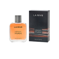 Heroic man story la rive perfume masculino eau de toilette 100ml único