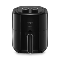 Fritadeira Air Fryer Elgin Start Fry 3,5L 1400w Preto