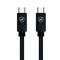 Cabo ThunderBolt 65W USB-C / Tipo C - 1,8M - Gshield