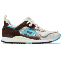 Tênis ASICS GEL-Lyte III OG x Upthere - Unissex - Marrom, Creme e Azul