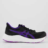 Tênis ASICS Jolt 4 - Feminino - Preto e Roxo