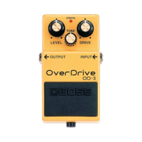 Pedal Guitarra Boss Over Drive OD 3