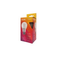 Lâmpada Led Bulbo A60 9W 3000K Branca Morna - Elgin