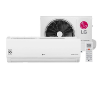 Ar Condicionado Split HW LG Compact +IA 9000 Btus FR Dual Inverter 220V S3UQ09AAQAL.EB2GAM