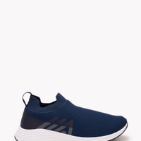 Tênis knit esportivo ace azul marinho