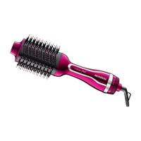 Escova Secadora Mondial Chrome ES-04 1200W Pink 220V 4555-04