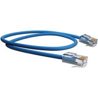 Patch Cord Furukawa SohoPlus T568A, CAT6, 1.5m, Azul - 35123000