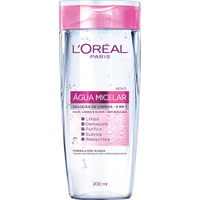 Água micelar loréal paris regular solução limpeza 5 em 1 200ml