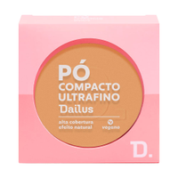 Pó Compacto Ultrafino D6 Medio única