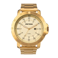 Relógio Mormaii Masculino Steel Basic Dourado - MO2115BL/4X MO2115BL/4X