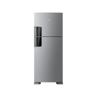 Geladeira Consul Frost Free Duplex Com Espaço Flex 410 Litros Inox CRM50FK