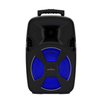 Caixa Acústica Britânia BCX12000, Bluetooth 5.0, 650W RMS