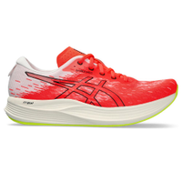 Tênis ASICS Evoride Speed 2 - Masculino - Vermelho com Branco e Amarelo