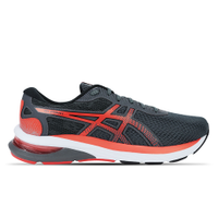 Tênis ASICS GEL-Shogun 6 - Masculino - Cinza com Laranja e Branco