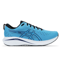 Tênis ASICS GEL-Excite 10 - Masculino - Azul e Preto com Branco e Azul Marinho