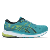 Tênis ASICS GEL-Shinobi 2 - Masculino - Turquesa com Branco e Amarelo