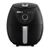 Fritadeira Air Fryer Easy 3,2 Litros Arno Preto / 220V