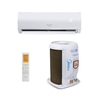 Ar Condicionado Split Inverter Hi Wall Springer Midea AirVolution Connect 12000 BTUs Frio 42AFVCI12S5 - 220V