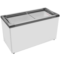 Freezer Horizontal Metalfrio 399 Litros NF40S Branco