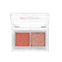 Ruby kisses shine collection duo palette rose gold