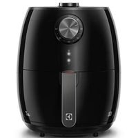 Air Fryer Electrolux por Rita Lobo 3,2L Preta Efficient com Timer 1400W (EAF15)