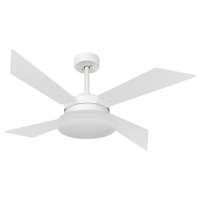 Ventilador de Teto Tecno Branco 127V