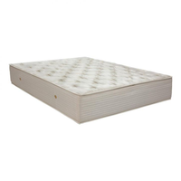 Colchão Queen Orthotel Espuma D28 Molejo Superlastic 30x158x198 Bege E Branco