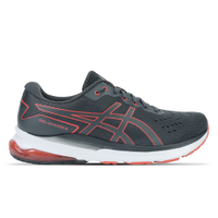 Tênis ASICS GEL-Shinobi 2 - Masculino - Cinza com Branco e Vermelho