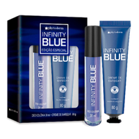 Kit Phytoderm Infinity Blue Mini 30ml e Creme Barbear 80g Único