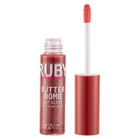 Gloss ruby kisses butter bomb pillowtalk única