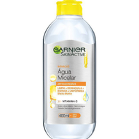 Água Micelar Garnier SkinActive Vitamina C Antioleosidade 400ml