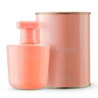 Perfume Deo Colônia Lata La Vida Ciclo Feminino 100ml ÚNICO Único