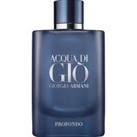 Perfume Giorgio Armani Aqcua di Gio Profondo Masculino Eau de Parfum 125ml Único