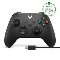 Controle Sem Fio Xbox Series X/S Xbox One PC Bluetooth Preto