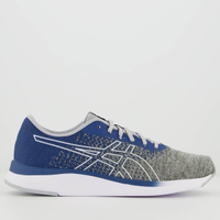 Tênis Asics Streetwise Cinza e Azul