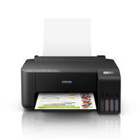 Impressora Epson Ecotank L1250, Tanque de Tinta, Colorida, Wifi Direct, Wireless, USB 2.0, Preto, Bivolt