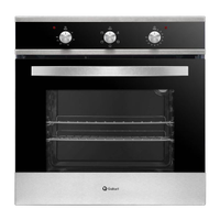 Forno Elétrico de Embutir Gallant Venezia 65L Inox 220V GFO65EM3A-IX220 - 220V