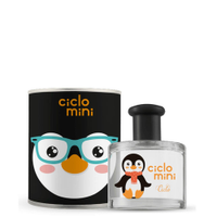 Água de Colônia Pinguxo Infantil Ciclo 100ml Único