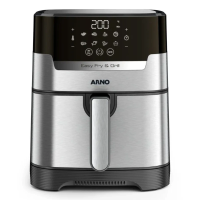 Airfry Arno Air Plus Expert E Grill Digital 4,2L Inox UFE2