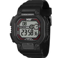 Relógio Digital X-Watch Masculino Esportivo XGPPD182BXPXXW