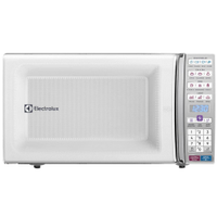 Micro-ondas Electrolux 34 Litros Função Tira Odor e Manter Aquecido Branco MEO44 127 Volts 127 Volts