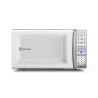 Micro-ondas Electrolux 34 Litros Função Tira Odor e Manter Aquecido Branco MEO44 127 Volts 127 Volts