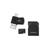 Kit 4 em 1 Cartão de Memória, Adaptador USB Dual Drive e Adaptador SD 32GB Multi - MC151 MC151