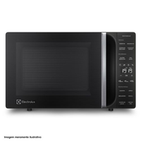 Micro-ondas Electrolux 23L Preto Efficient com Descongelamento Assistido (ME23P)