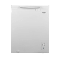 Freezer Horizontal Philco 143 Litros PFH160B | Sistema Dupla Função, Branco