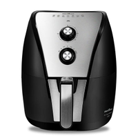 Fritadeira Elétrica Air Fryer Britânia BFR40PI 5L Preta - 220V